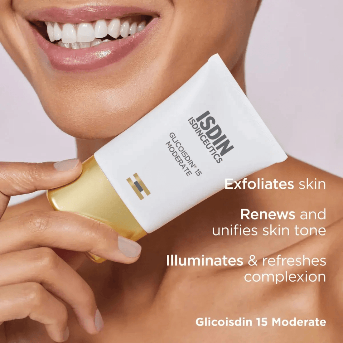ISDIN Facial Treatment 1.7 oz. ISDIN Glicoisdin 15 Moderate Exfoliating Glycolic Acid Face Gel - Skin Type Solutions