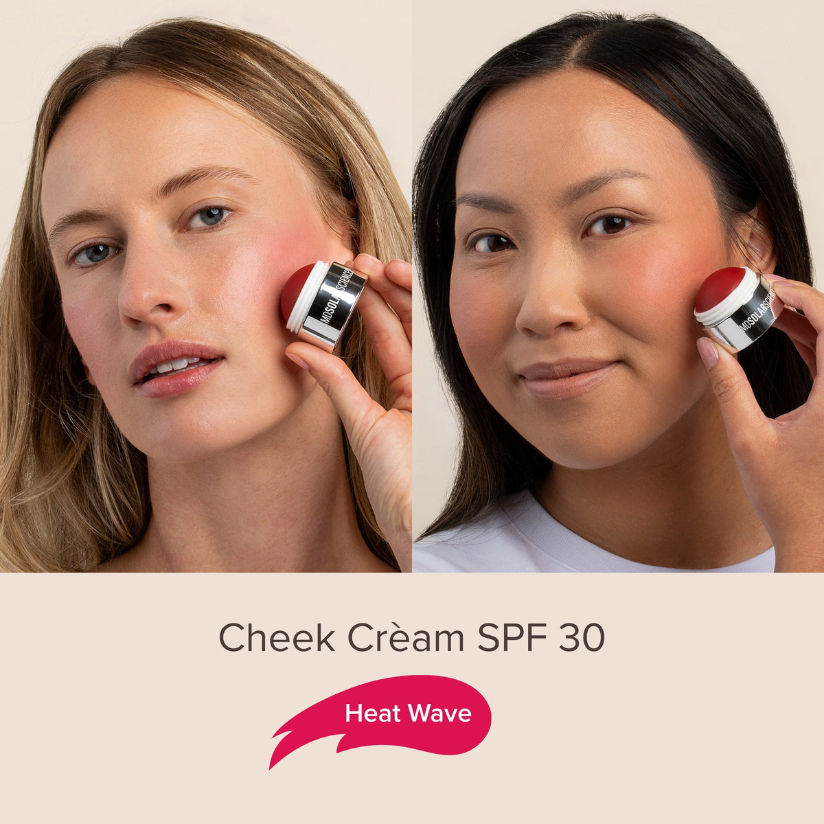 MDSolarSciences Face Moisturizers MDSolarSciences Cheek Creme SPF 30 - Skin Type Solutions