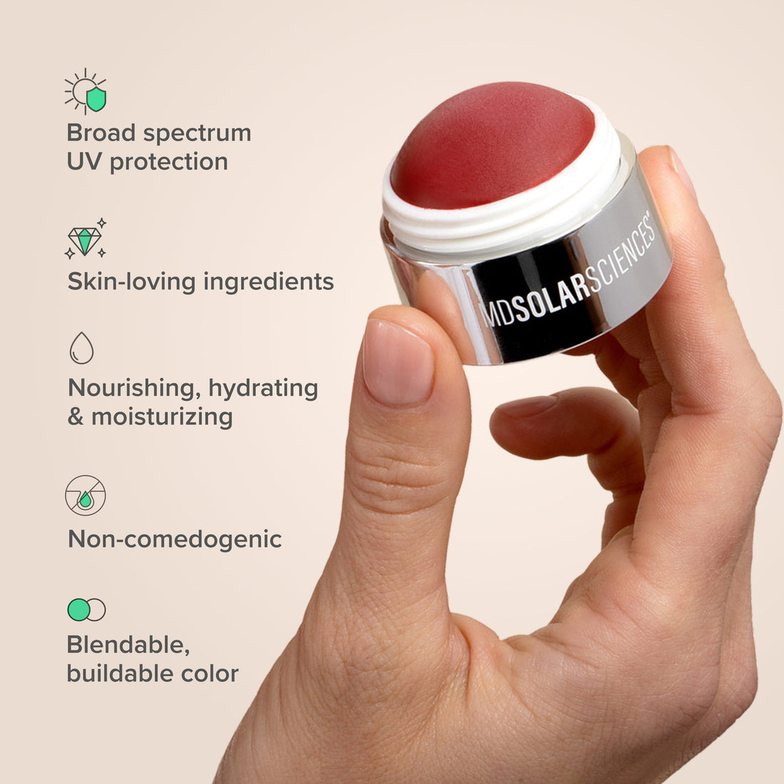 MDSolarSciences Face Moisturizers MDSolarSciences Cheek Creme SPF 30 - Skin Type Solutions