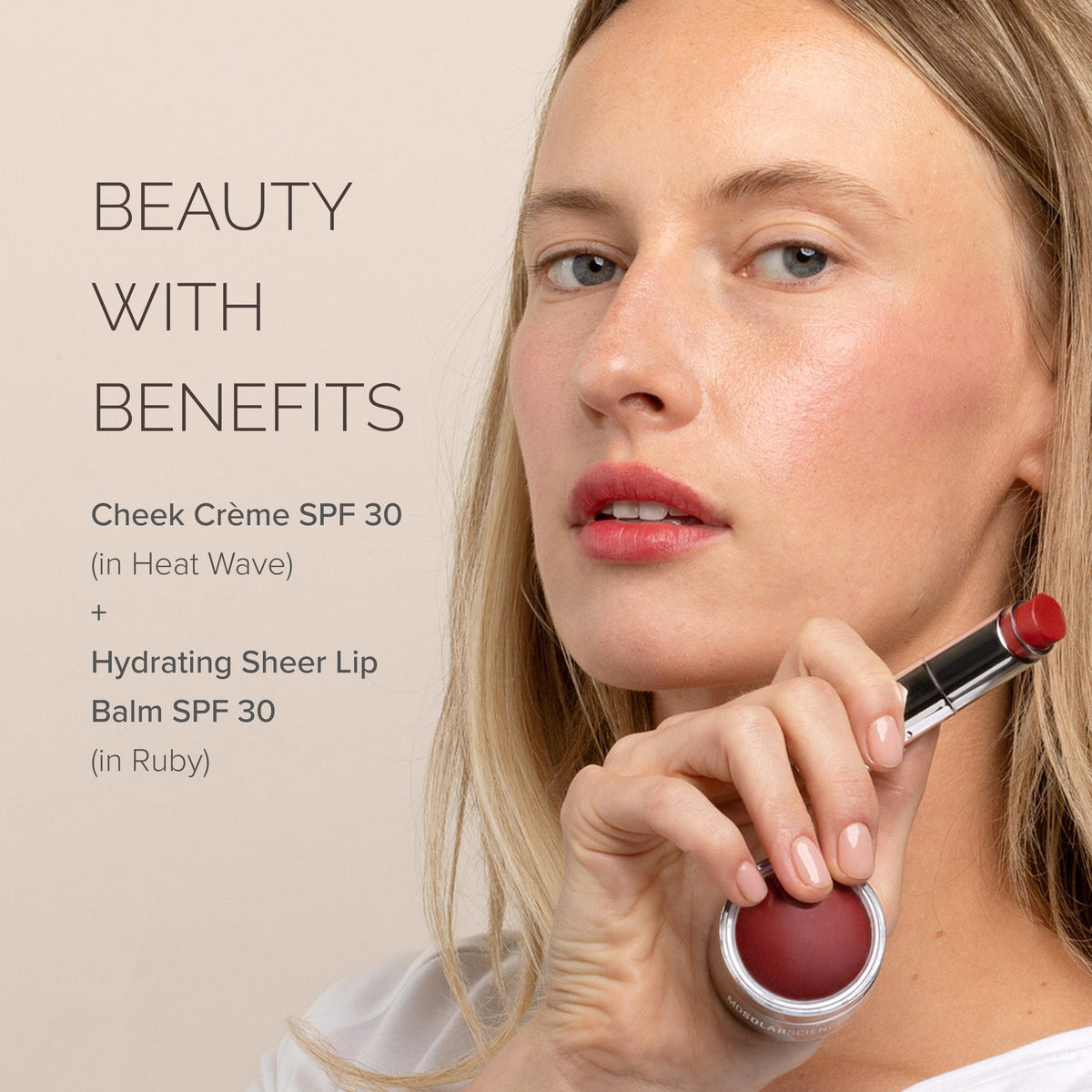 MDSolarSciences Face Moisturizers MDSolarSciences Cheek Creme SPF 30 - Skin Type Solutions