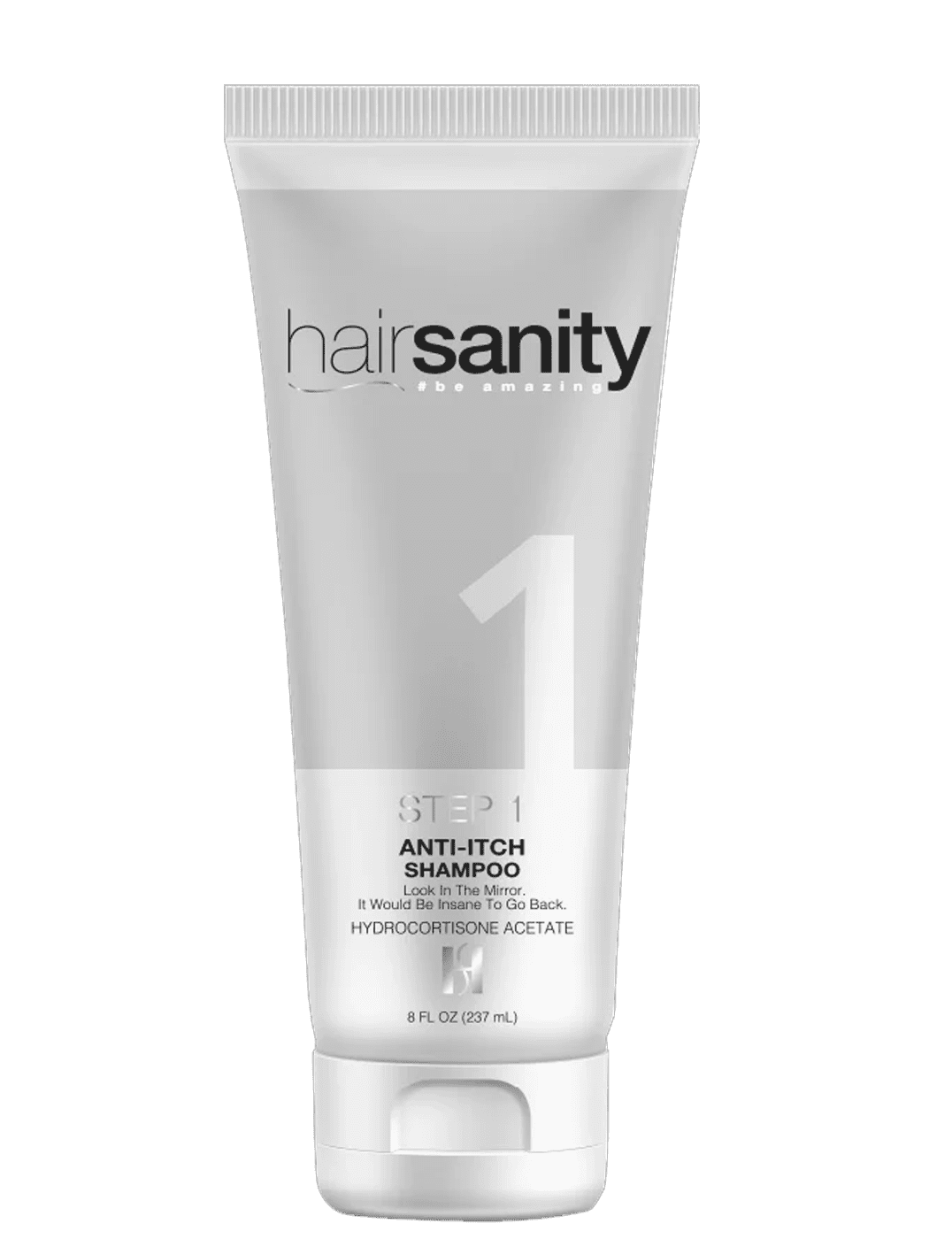 HairSanity Shampoo 8 oz. Hair Sanity Shampoo (Step 1) - Skin Type Solutions