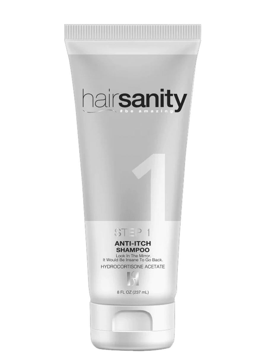 Hair Sanity Shampoo (Step 1) 8 oz.