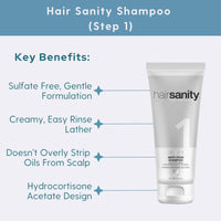 Hair Sanity Shampoo (Step 1)