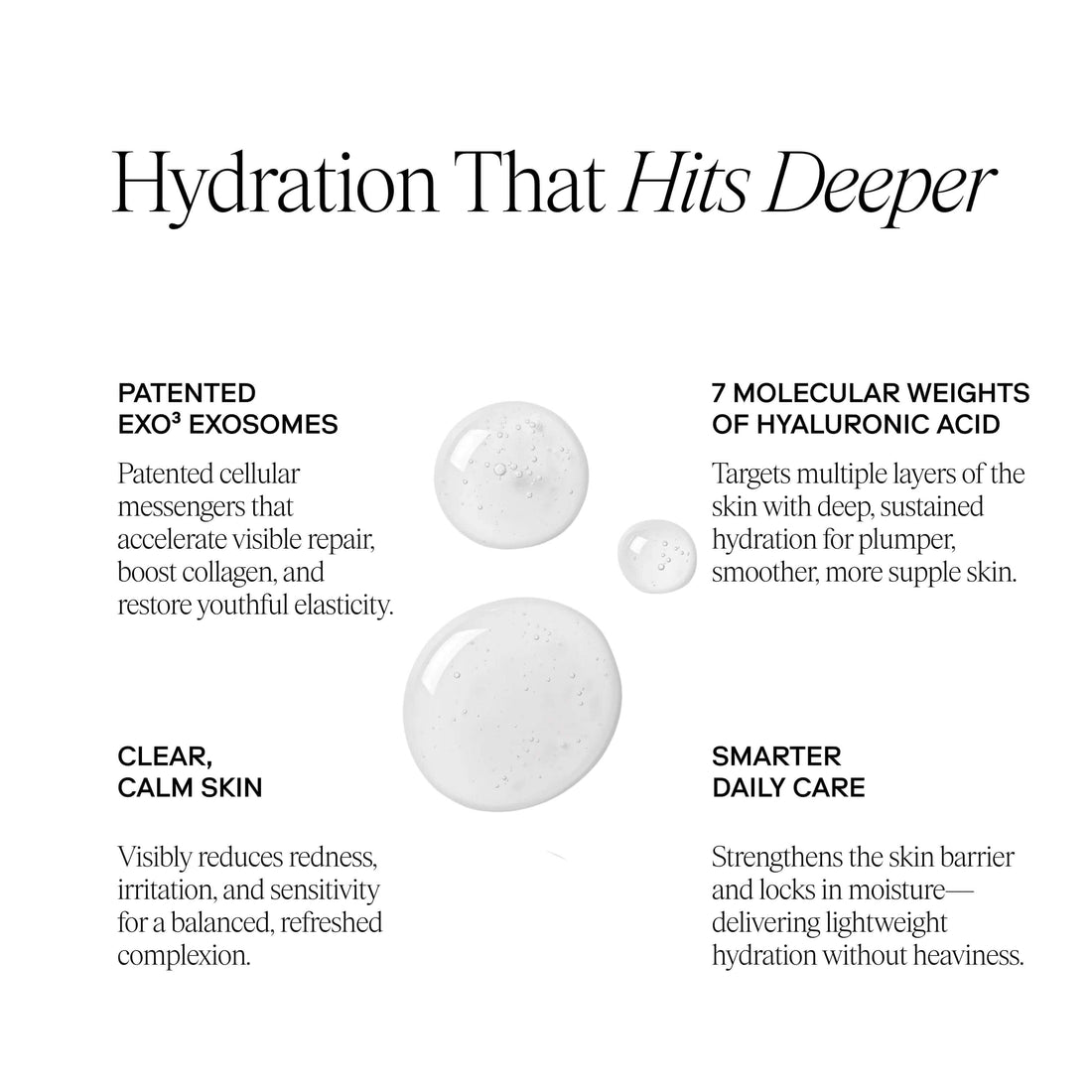 Exoceuticals Treatments & Serums Exoceuticals H-Serum Hyaluronic Acid Treatment - Skin Type Solutions