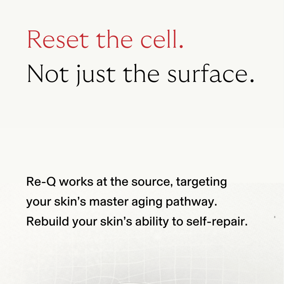 ReQ Treatments & Serums Re-Q Pro-Longevity Face Serum - Skin Type Solutions