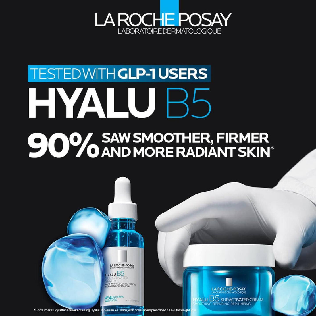 La Roche-Posay Facial Treatment La Roche-Posay Hyalu B5 Hyaluronic Acid Serum - Skin Type Solutions