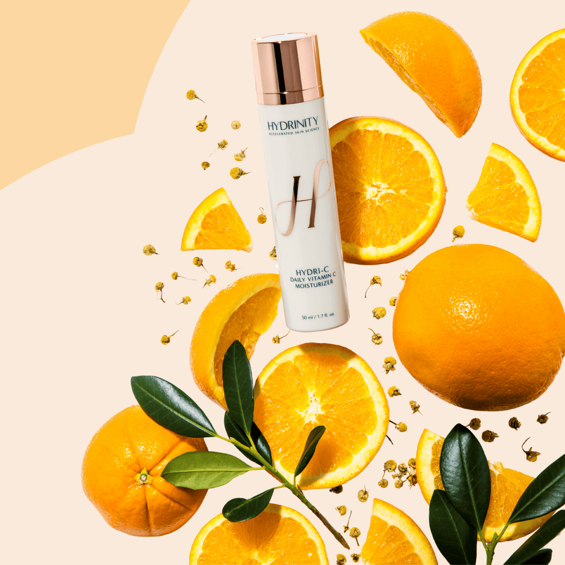 Hydrinity Face Moisturizers Hydrinity HYDRI-C Daily Vitamin C Moisturizer - Skin Type Solutions
