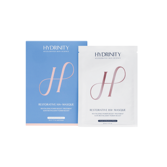 Hydrinity Eye Patch/Mask Hydrinity Restorative HA+ Masque (5 masques) - Skin Type Solutions
