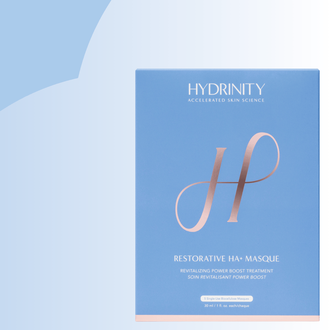 Hydrinity Eye Patch/Mask Hydrinity Restorative HA+ Masque (5 masques) - Skin Type Solutions
