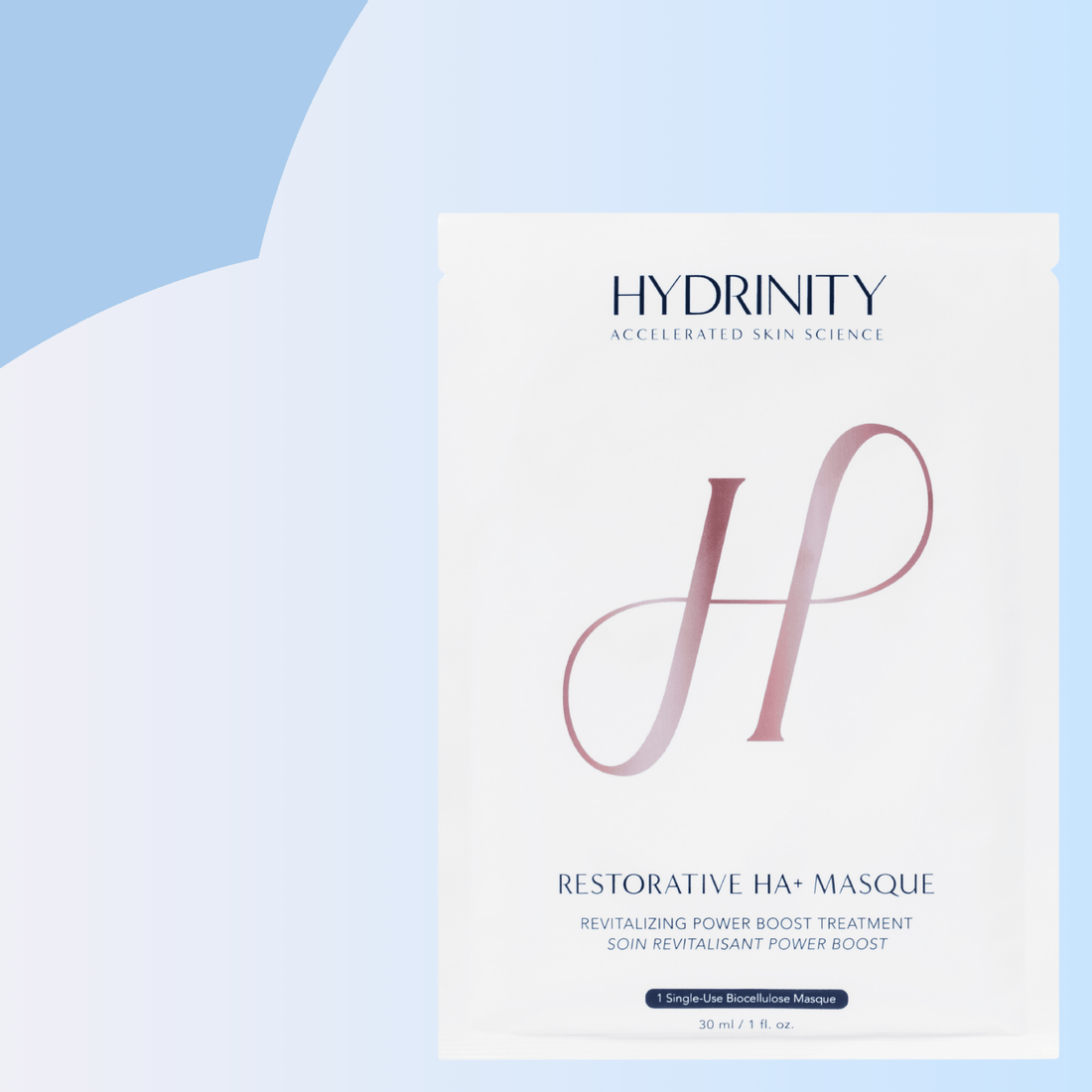 Hydrinity Eye Patch/Mask Hydrinity Restorative HA+ Masque (5 masques) - Skin Type Solutions