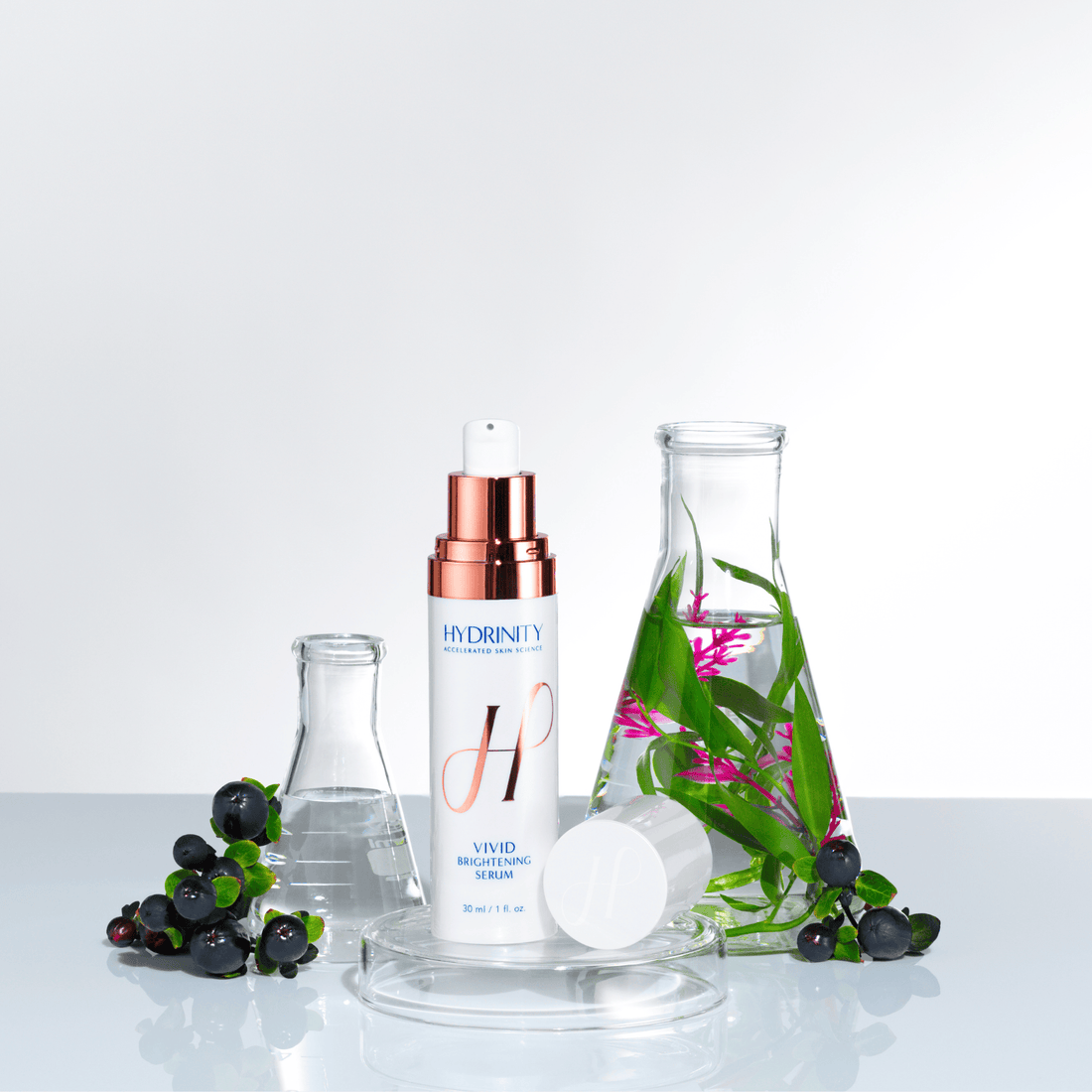 Hydrinity Treatments & Serums Hydrinity VIVID Brightening Serum - Skin Type Solutions