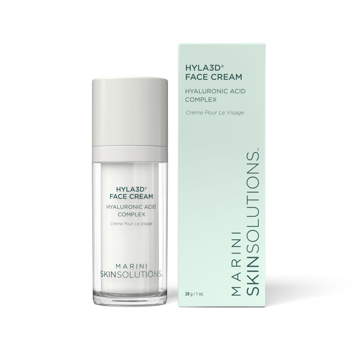 Jan Marini Face Moisturizers Marini Skin Solutions Hyla3D Face Cream - Skin Type Solutions