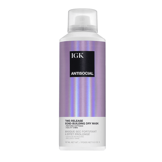 IGK Hair Styling Products 5 oz IGK Antisocial Time-Release Bond-Building Dry Hair Mask - Skin Type Solutions
