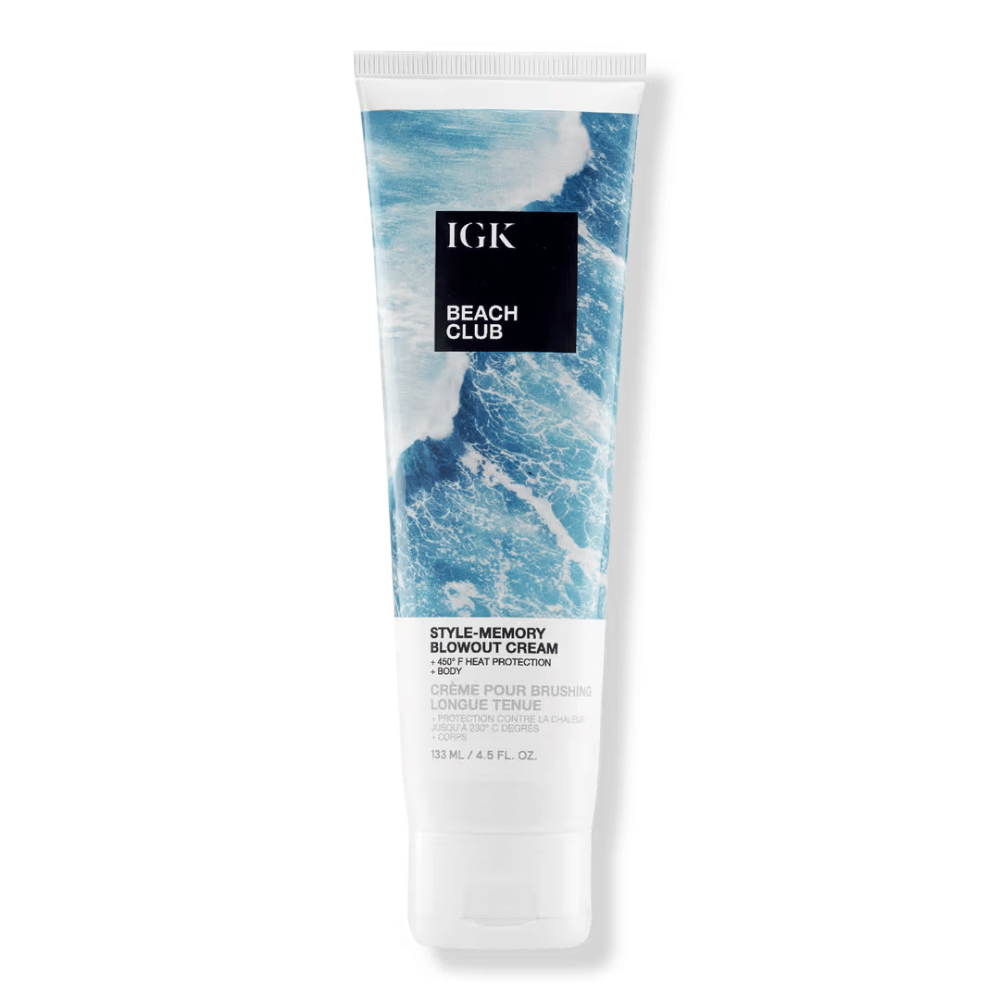 IGK Hair Styling Products IGK Beach Club Bouncy Blowout Cream - Skin Type Solutions