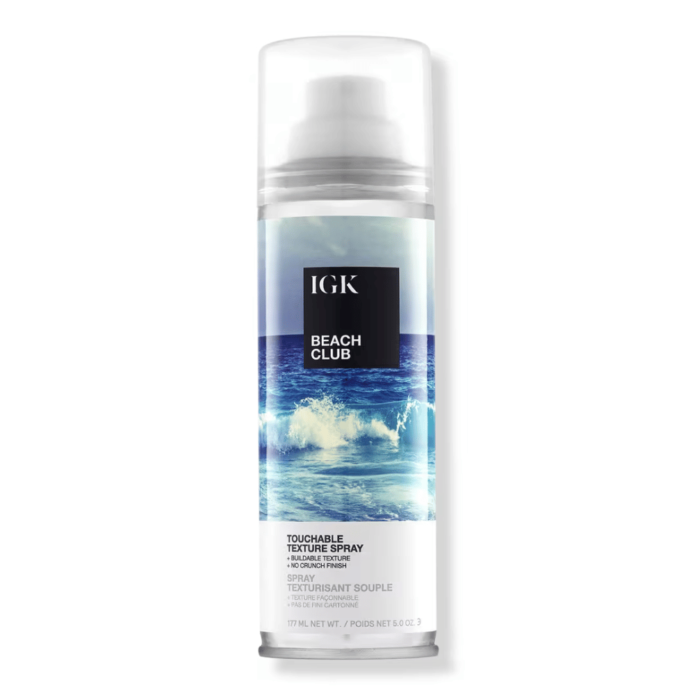 IGK Hair Styling Products 5.0 oz IGK Beach Club Touchable Texture Spray - Skin Type Solutions