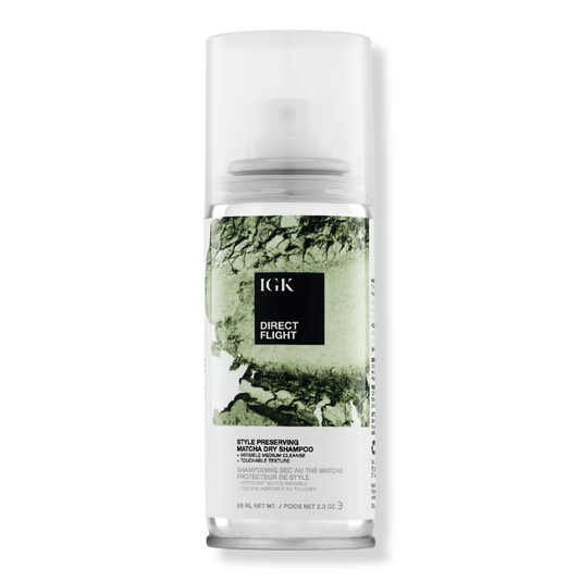 IGK Shampoo 2 oz IGK Direct Flight Style Oil-Absorbing Matcha Dry Shampoo - Skin Type Solutions