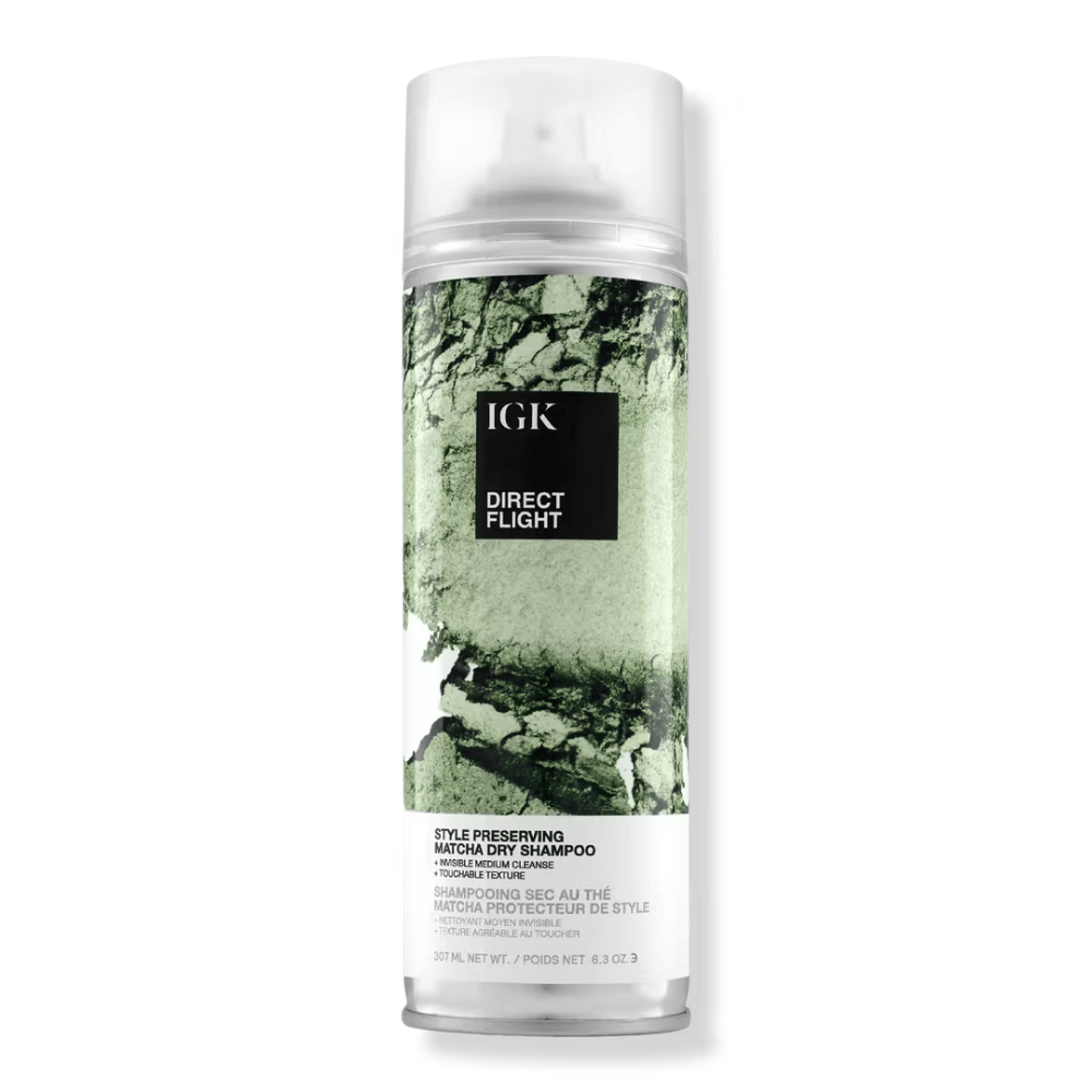 IGK Shampoo 6.3 oz IGK Direct Flight Style Oil-Absorbing Matcha Dry Shampoo - Skin Type Solutions