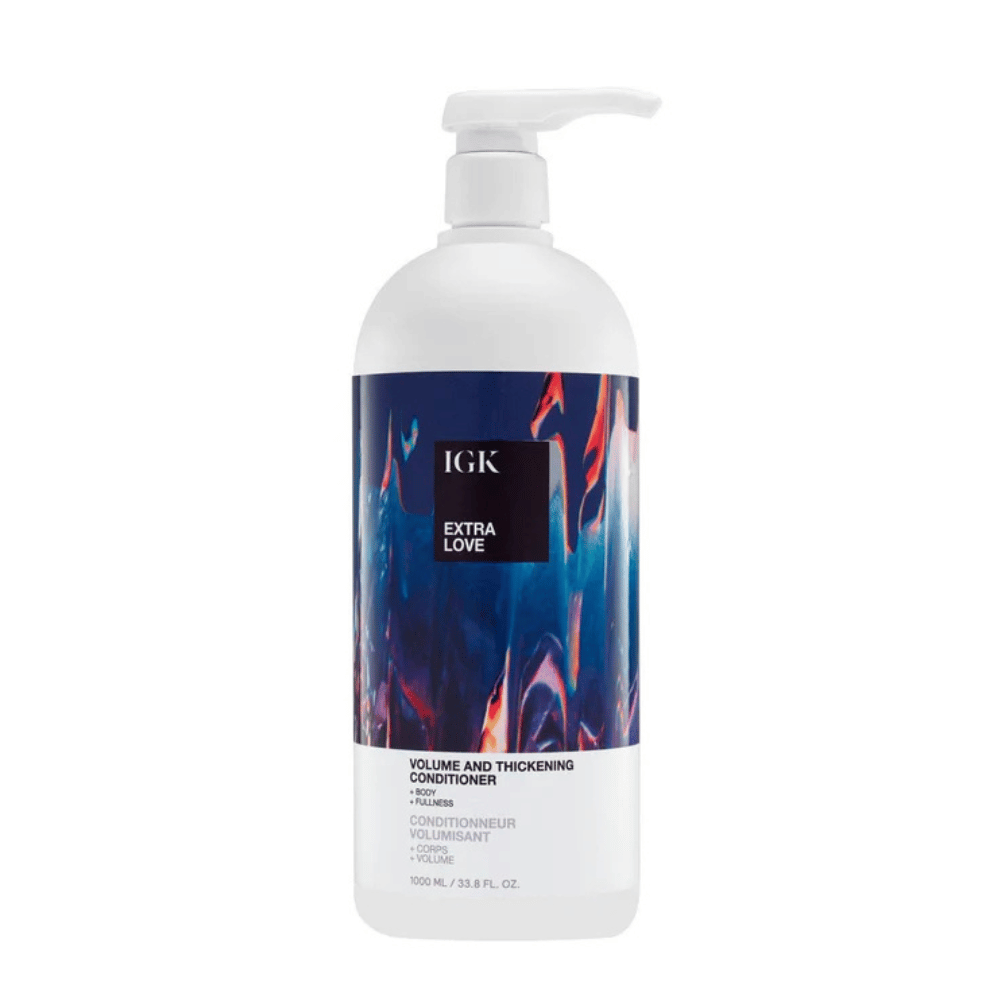 IGK Hair Conditioner 33.8 oz IGK Extra Love Volume And Thickening Conditioner - Skin Type Solutions