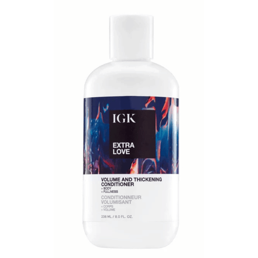 IGK Hair Conditioner 8 oz IGK Extra Love Volume And Thickening Conditioner - Skin Type Solutions
