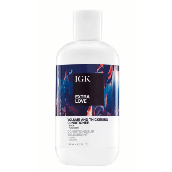 IGK Hair Conditioner 8 oz IGK Extra Love Volume And Thickening Conditioner - Skin Type Solutions