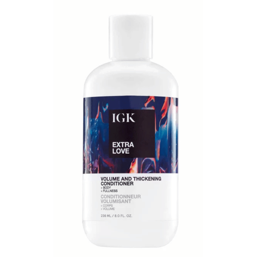 IGK Hair Conditioner 8 oz IGK Extra Love Volume And Thickening Conditioner - Skin Type Solutions