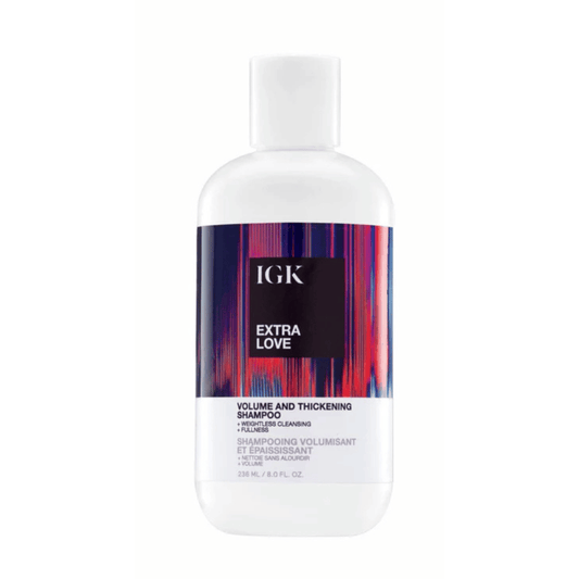 IGK Shampoo 8 oz IGK Extra Love Volume And Thickening Shampoo - Skin Type Solutions