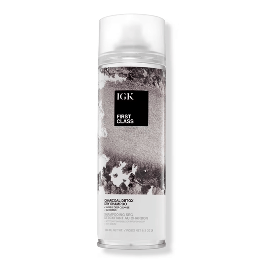 IGK Shampoo 6.3 oz IGK First Class Charcoal Detox Dry Shampoo - Skin Type Solutions