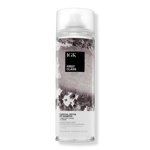 IGK Shampoo 6.3 oz IGK First Class Charcoal Detox Dry Shampoo - Skin Type Solutions