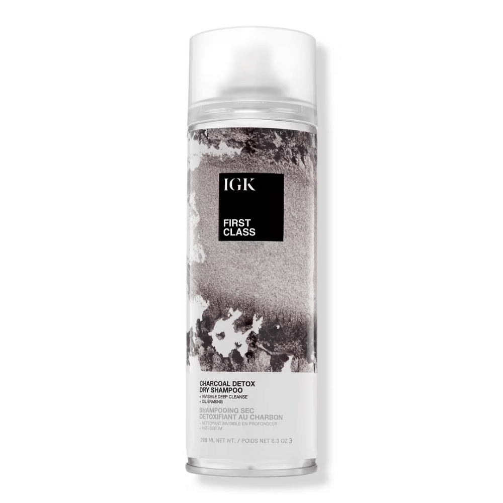 IGK Shampoo 6.3 oz IGK First Class Charcoal Detox Dry Shampoo - Skin Type Solutions