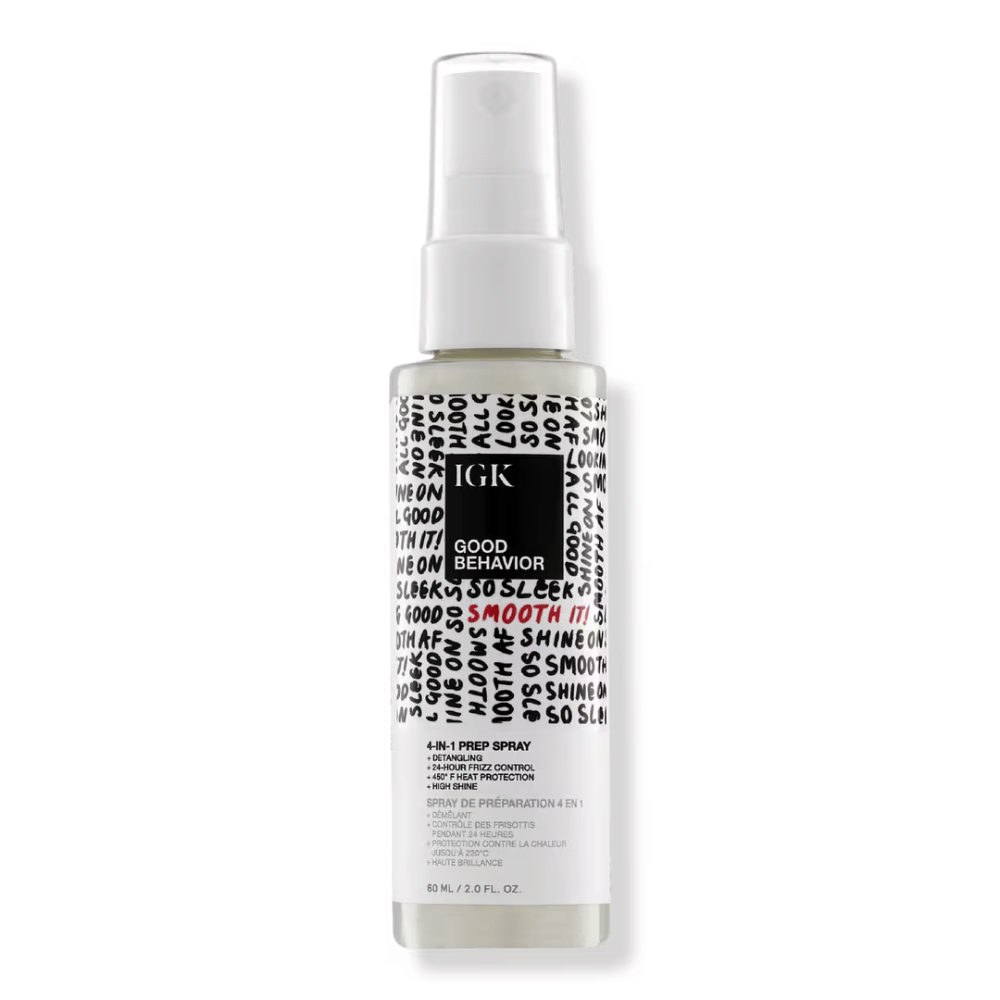 IGK Shampoo 2 oz IGK Good Behavior 4-In-1 Prep Spray - Skin Type Solutions