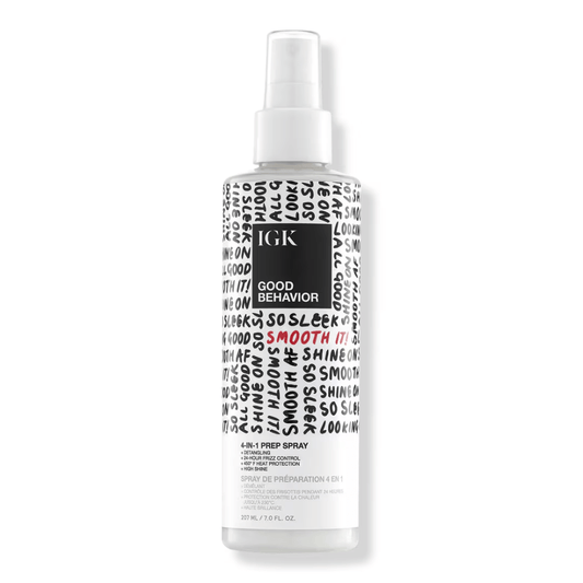 IGK Shampoo 7 oz IGK Good Behavior 4-In-1 Prep Spray - Skin Type Solutions