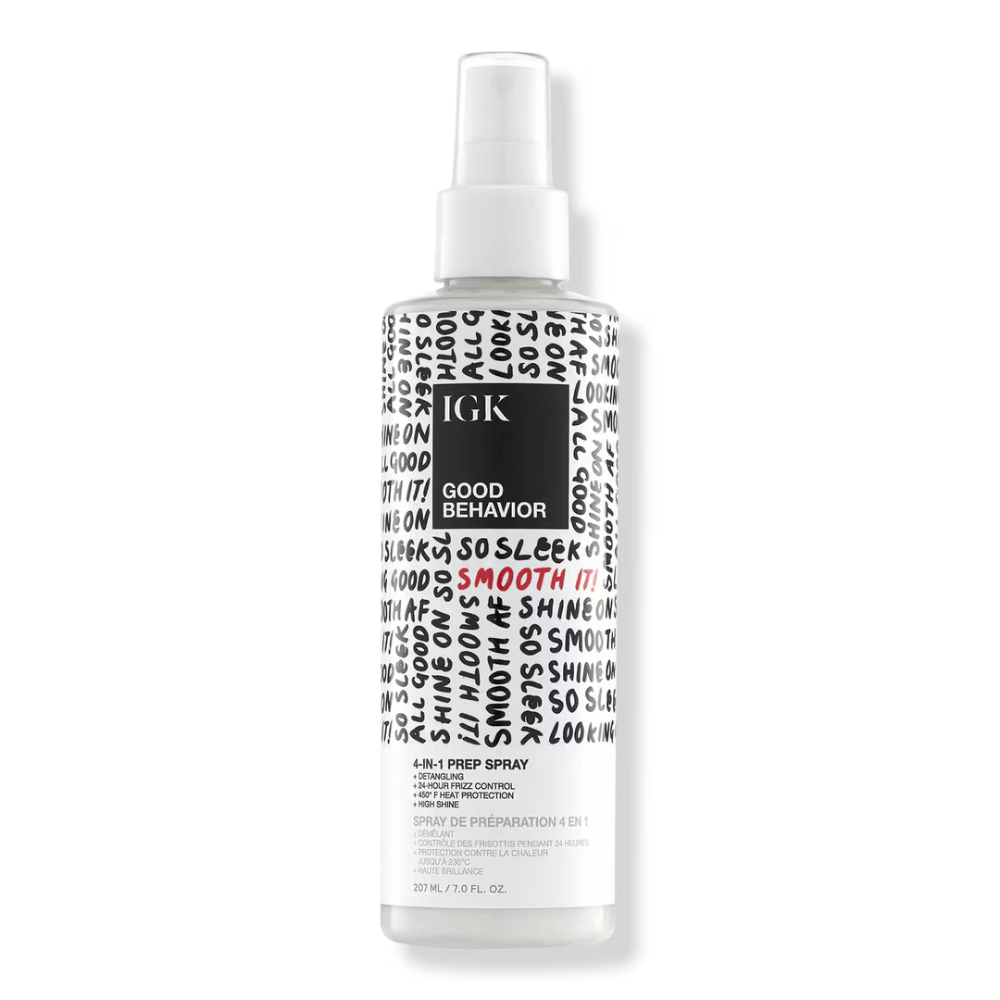 IGK Shampoo 7 oz IGK Good Behavior 4-In-1 Prep Spray - Skin Type Solutions