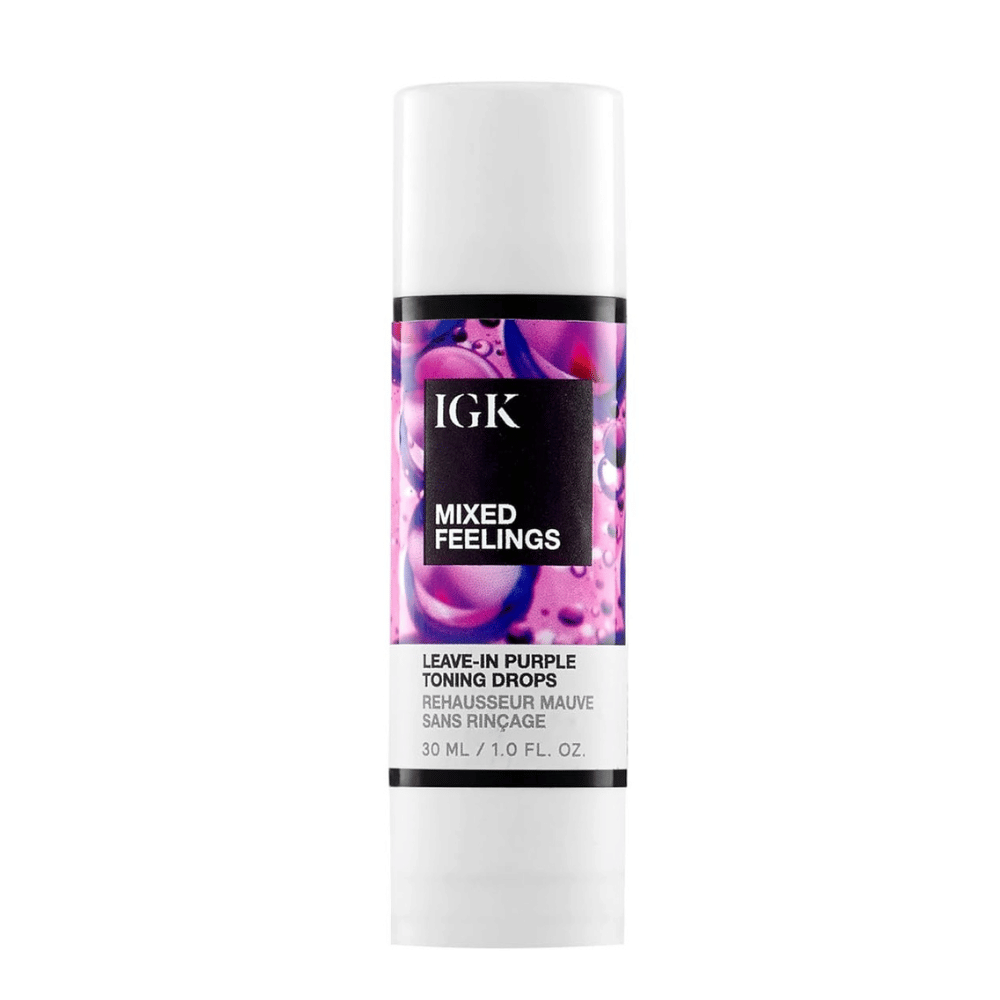 IGK Hair Styling Products IGK Mixed Feelings Leave-In Blonde Toning Drops - Skin Type Solutions