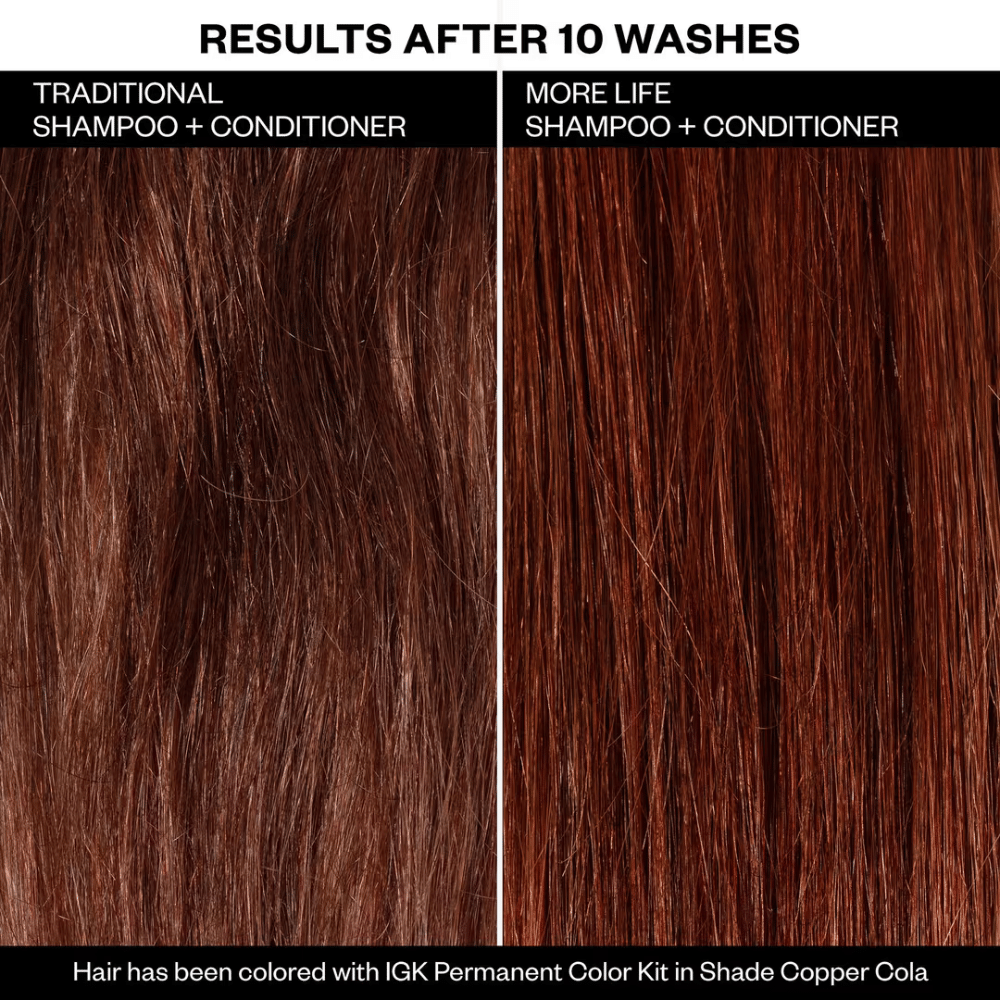 IGK Hair Conditioner IGK More Life Color Extending Gloss Conditioner - Skin Type Solutions