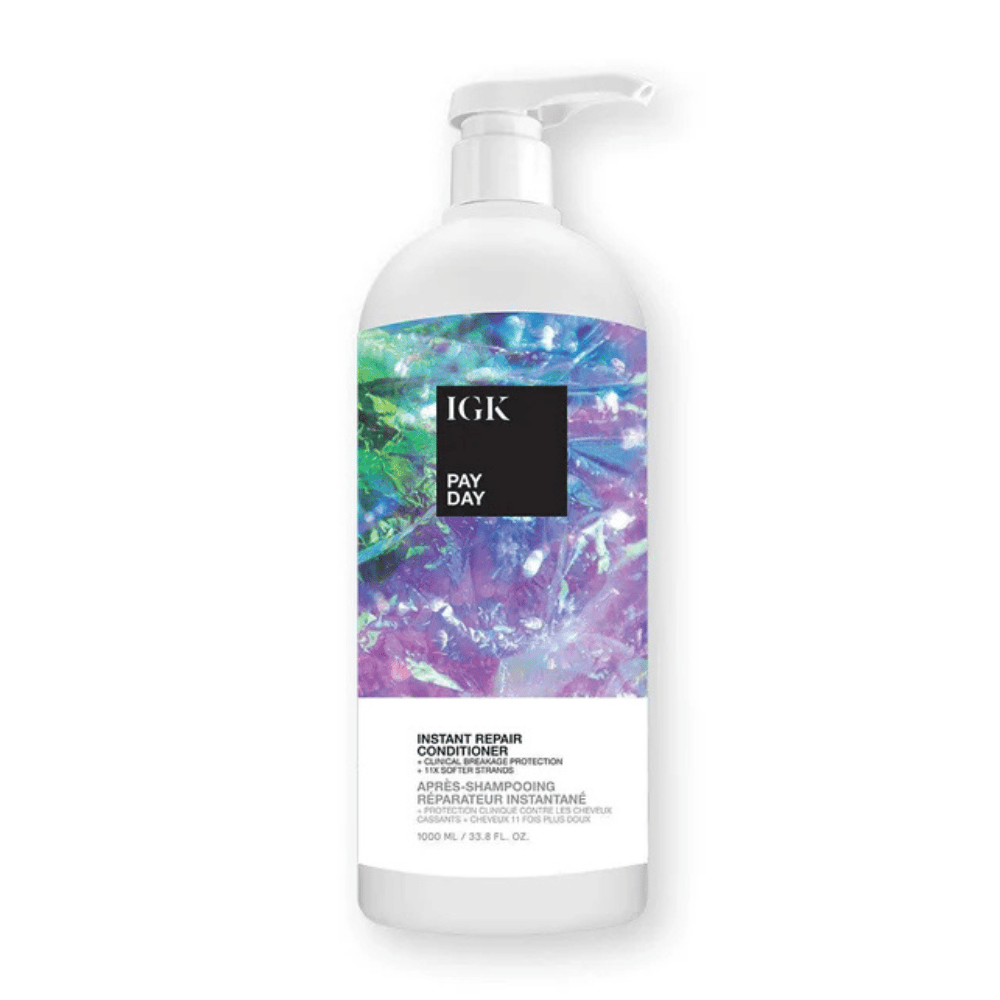 IGK Hair Conditioner 33.8 oz IGK Pay Day Instant Repair Conditioner - Skin Type Solutions