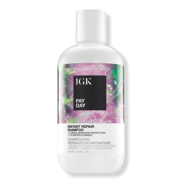 IGK Shampoo 8 oz IGK Pay Day Instant Repair Shampoo - Skin Type Solutions