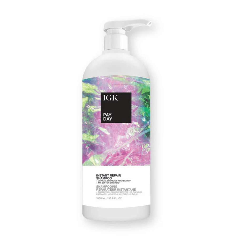 IGK Shampoo 33.8 oz IGK Pay Day Instant Repair Shampoo - Skin Type Solutions