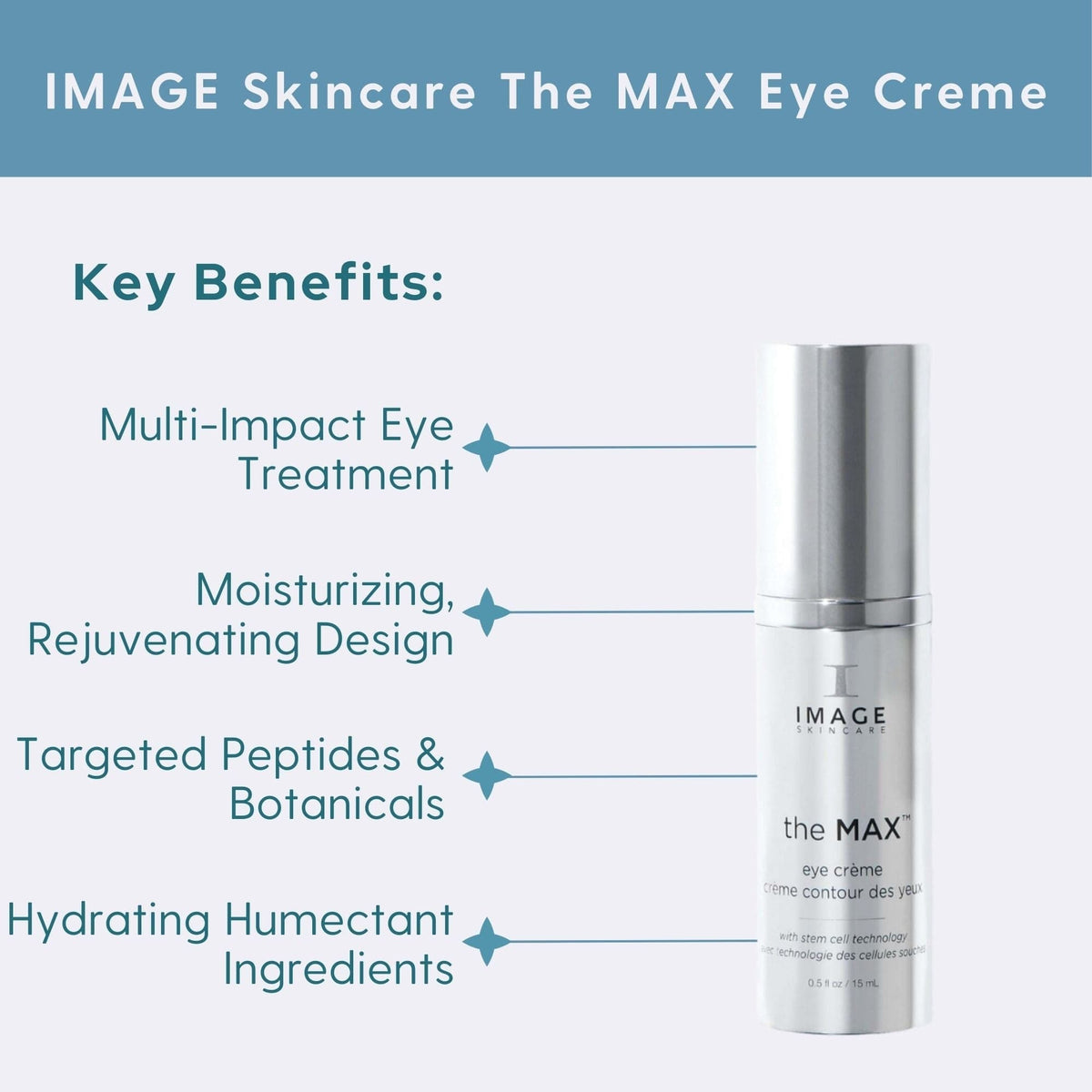 Image Skincare Eye Treatment 0.5 oz. IMAGE Skincare The MAX Eye Creme - Skin Type Solutions