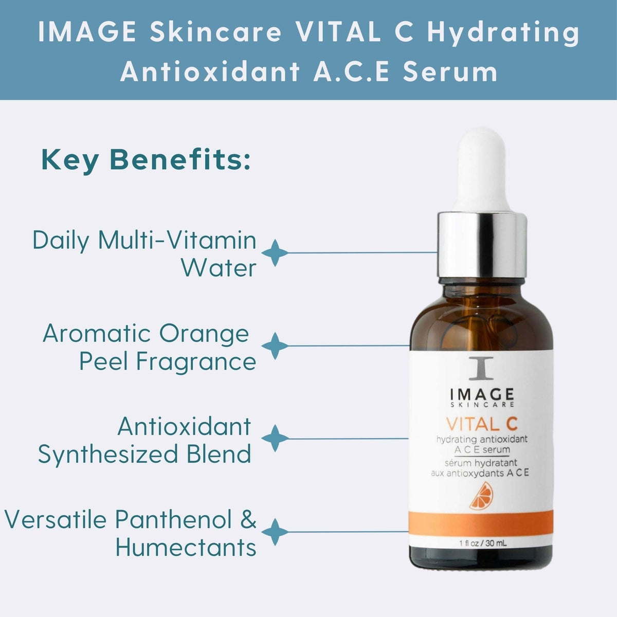 Image Skincare Facial Treatment 1.0 oz. IMAGE Skincare VITAL C Hydrating Antioxidant A.C.E Serum - Skin Type Solutions