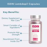 ISDIN SkinCare 60 Hard Capsules ISDIN Lambdapil Capsules - Skin Type Solutions