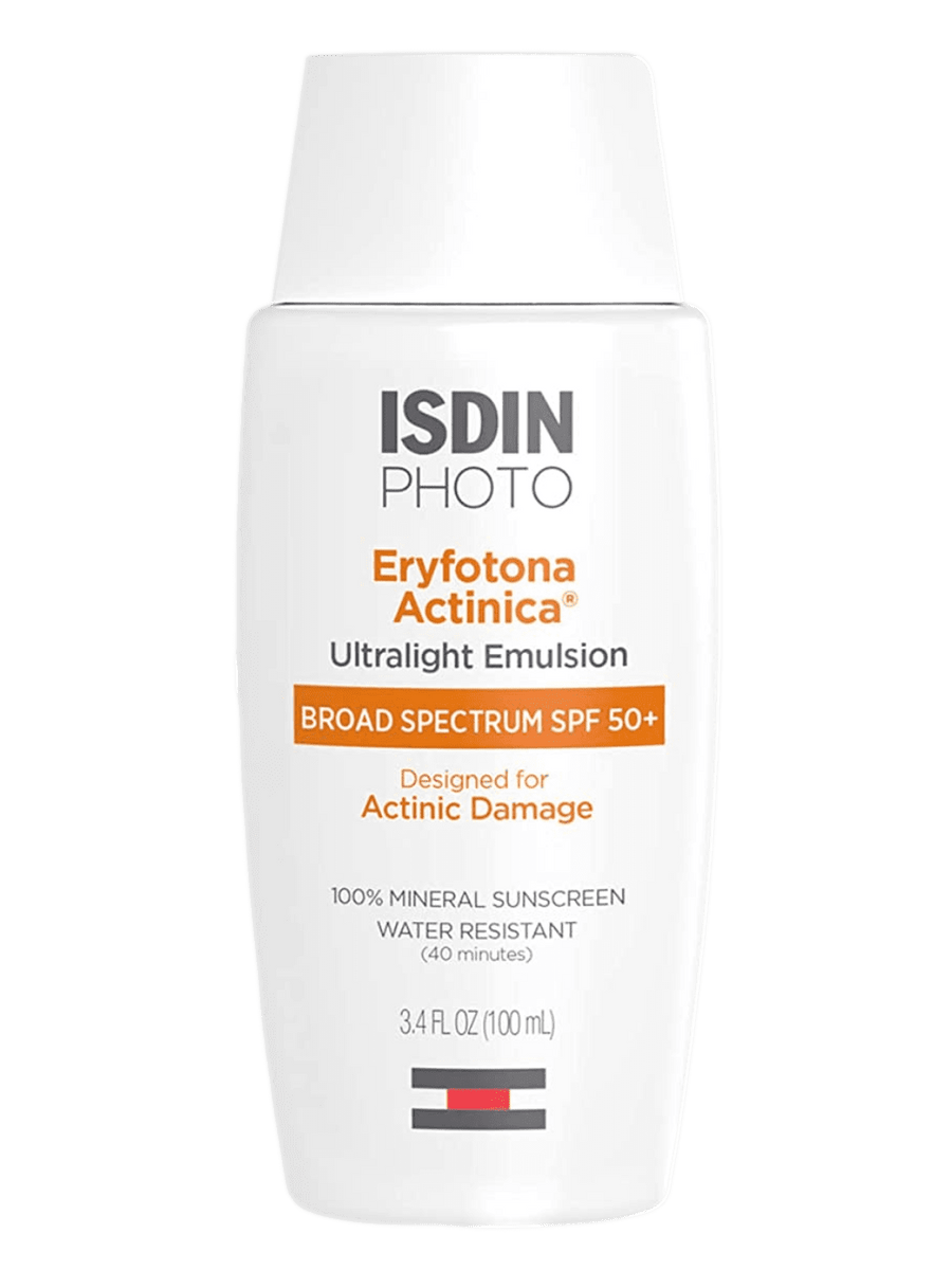 ISDIN Eryfotona Actinica Ultralight Emulsion SPF 50+ 3.4 fl. oz.
