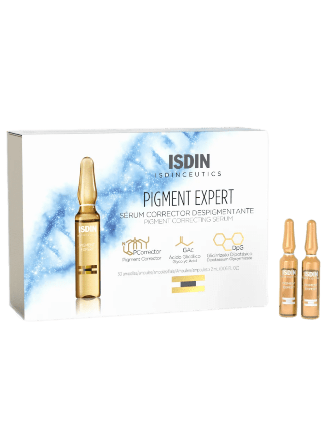 ISDIN Facial Treatment 10 Ampules ISDIN Pigment Expert - Skin Type Solutions