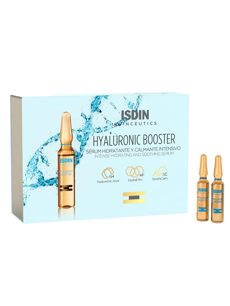 ISDIN Hyaluronic Booster 30 Ampoules 2ml x 30 ampoules