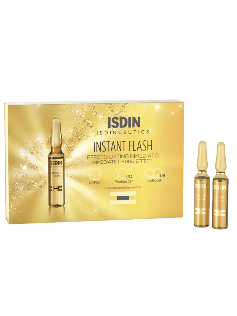 ISDIN Instant Flash 5 Ampoules
