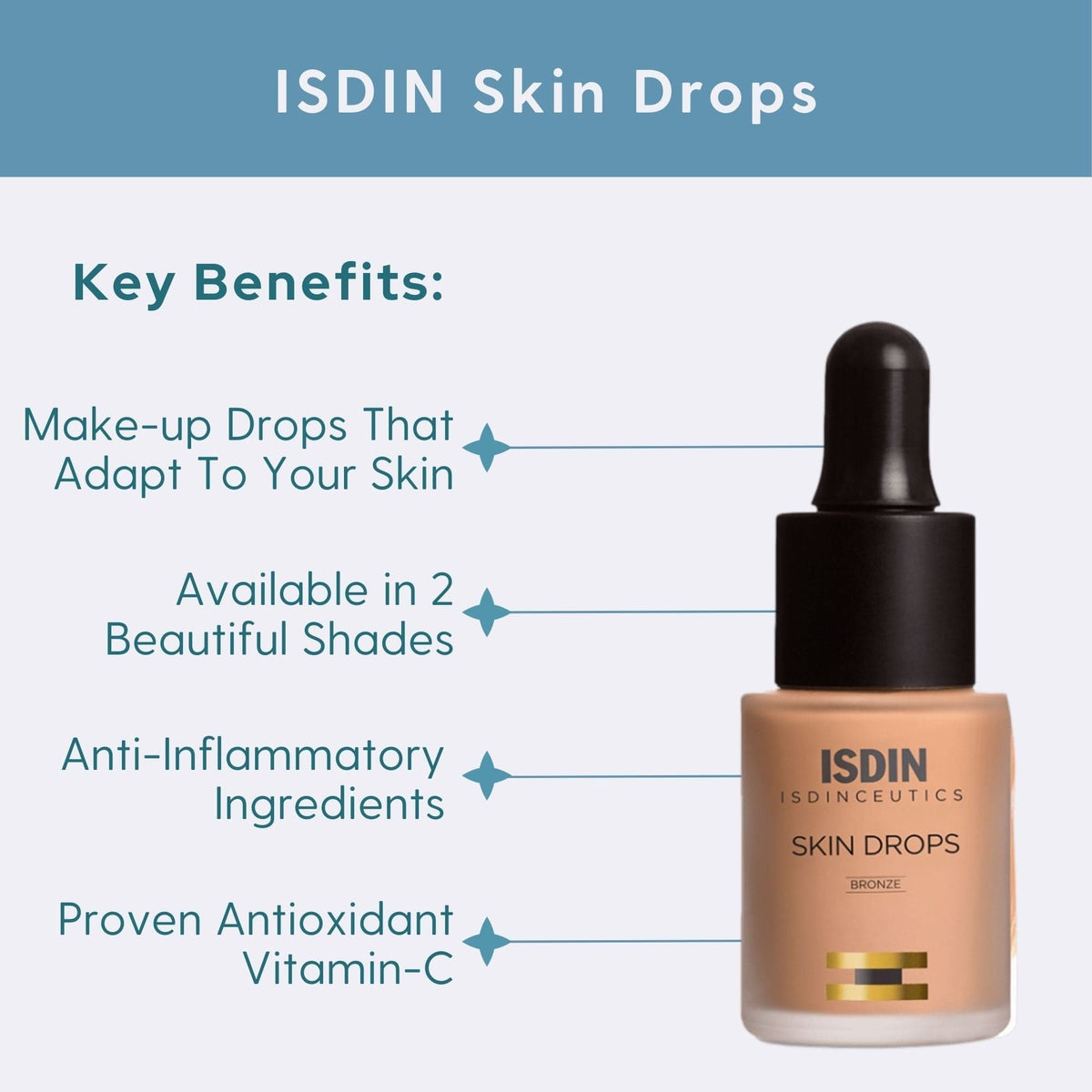 ISDIN Facial Makeup ISDIN Skin Drops - Skin Type Solutions