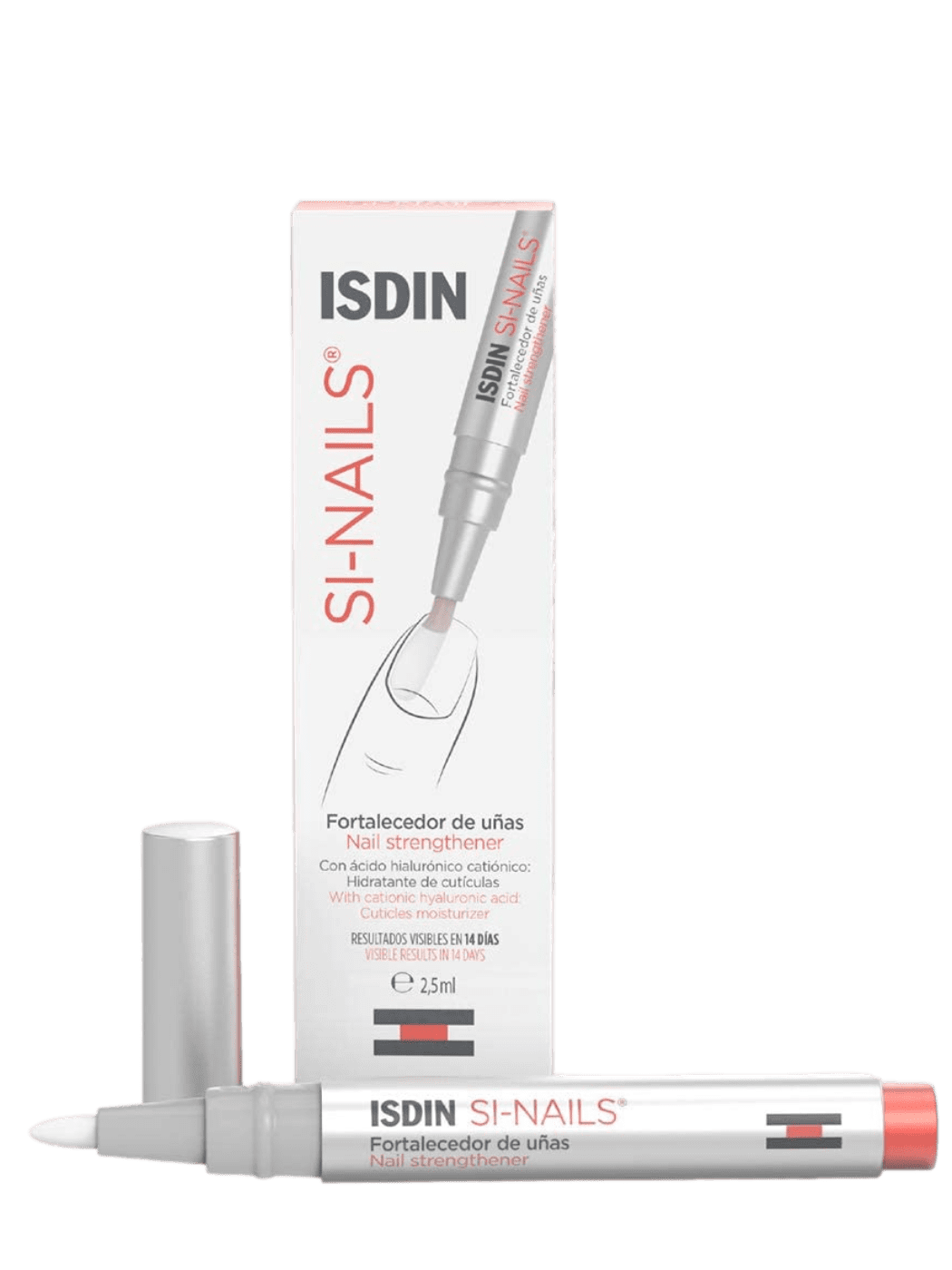 ISDIN Textiles 2.5 mL ISDIN Si-Nails Nail Strengthener - Skin Type Solutions