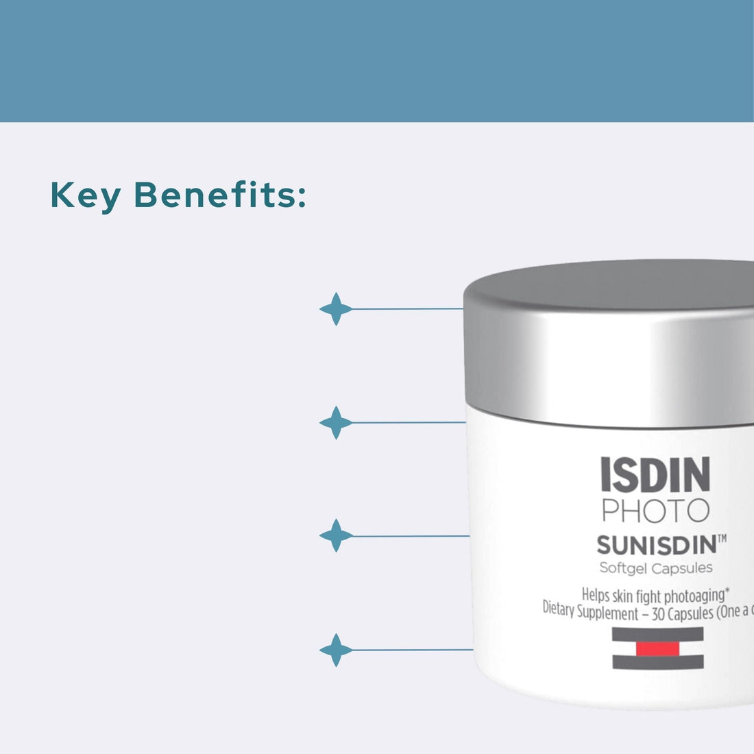 ISDIN SUNISDIN Daily Antioxidant Supplement