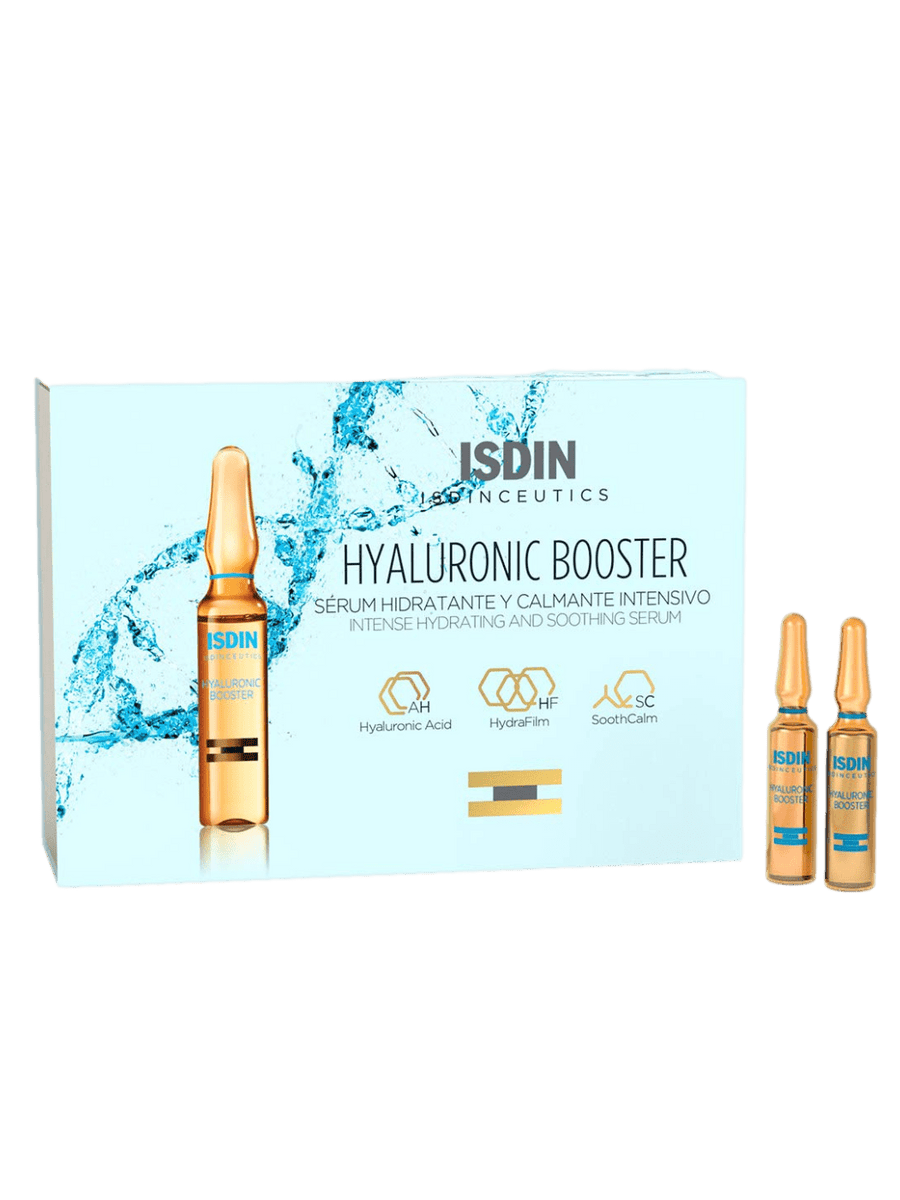 ISDIN Hyaluronic Booster 10 Ampoules 2ml x 10 ampoules