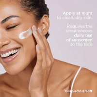 ISDIN Facial Treatment 1.76 oz. ISDIN Glicoisdin 8 SOFT Exfoliating Glycolic Acid Face Cream - Skin Type Solutions