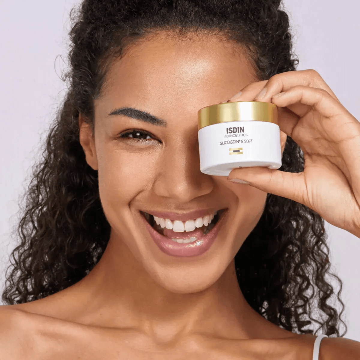 ISDIN Facial Treatment 1.76 oz. ISDIN Glicoisdin 8 SOFT Exfoliating Glycolic Acid Face Cream - Skin Type Solutions